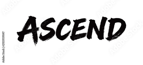 фотографія ASCEND Handwriting