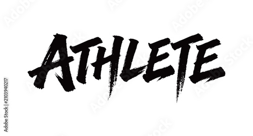 Foto ATHLETE Handwriting