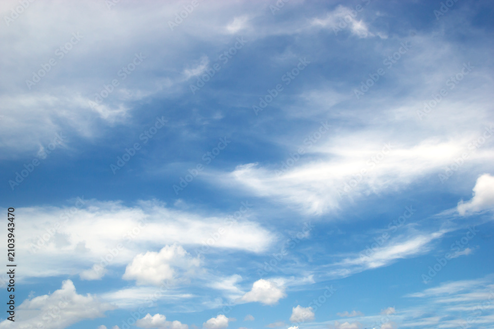 Fototapeta premium blue sky background.