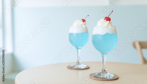 クリームソーダ