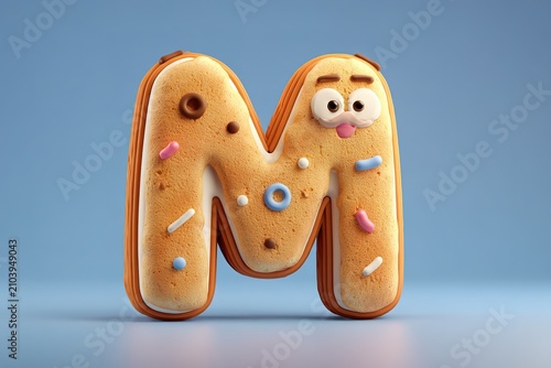cute cartoon style 3d 