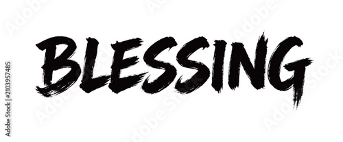 Foto BLESSING Handwriting