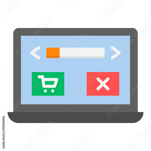 Online Tobacco Store Icon
