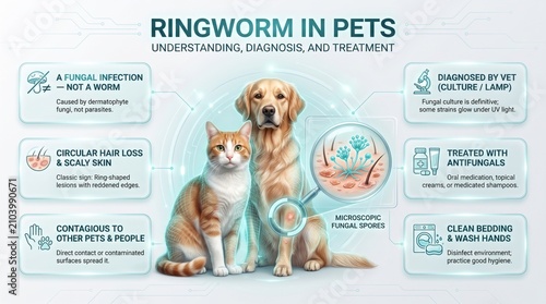 Ringworm in pets explained