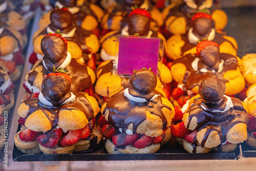 Photography Strawberry Dark Chocolate Burger Sweet Pastry Dessert Food