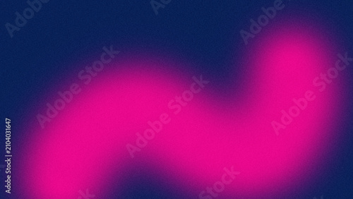 Vibrant pink wavy gradient light texture with a dark blue grainy noise overlay digital effect