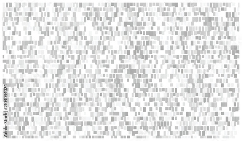 Εκτύπωση καμβά Abstract pixelated digital art pattern with subtle gradient shading effect