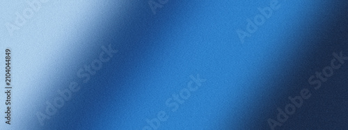 Fotografie Blue gradient with soft lighting with minimalist wallpaper abstract backdrop soo