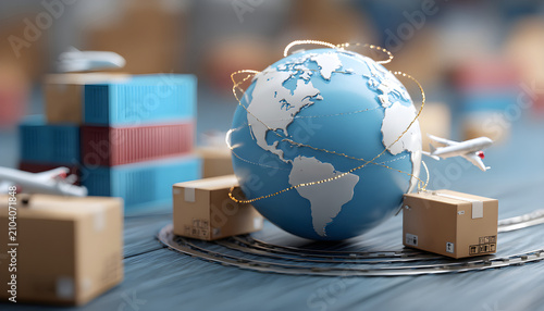 Cross-border e-commerce and international trade regulations