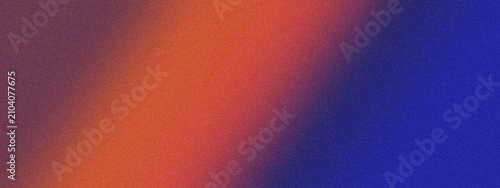 Obraz na płótnie Vibrant gradient with orange with wallpaper colorful abstract backdrop texture p