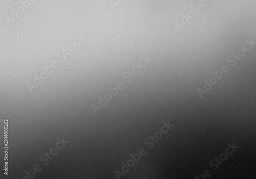 Abstract grey gradient background. Smooth dark texture with soft light transition.