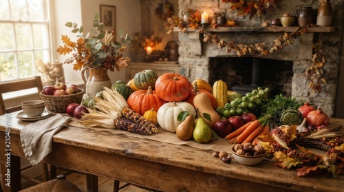 thanksgiving day decoration