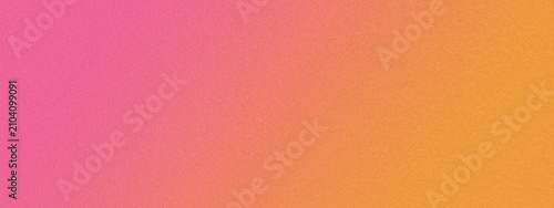 Canvastavla Vibrant pink to orange gradient with gradient transitioning orange texture wallp