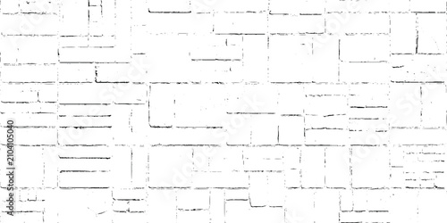 Photos White brick wall with grunge texture and gray mortar lines, Perfect background