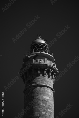 Konstfotografi Faro Cabo de Palos, Murcia