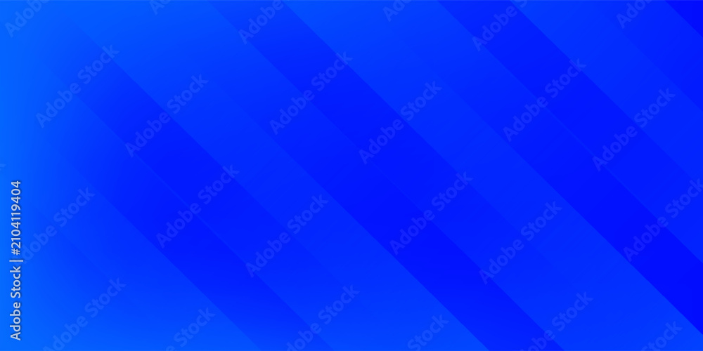 Obraz premium Abstract blue background with diagonal lines. Dynamic shapes composition. Vector illustration