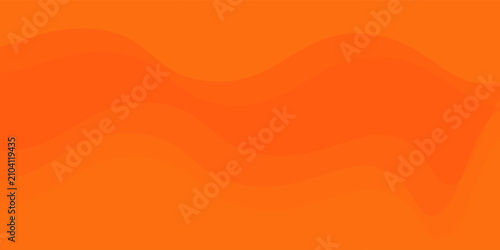 Bild auf Leinwand A vibrant gradient background features a combination of orange and yellow hues with soft, wavy textures