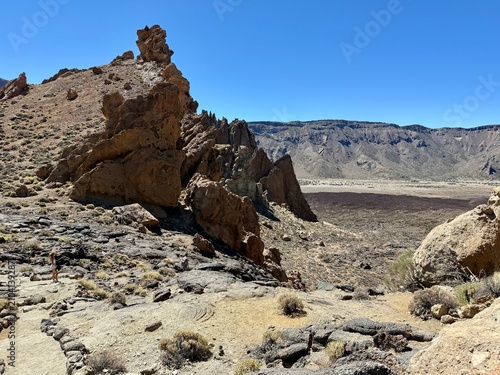 Tenerife volcan Teide