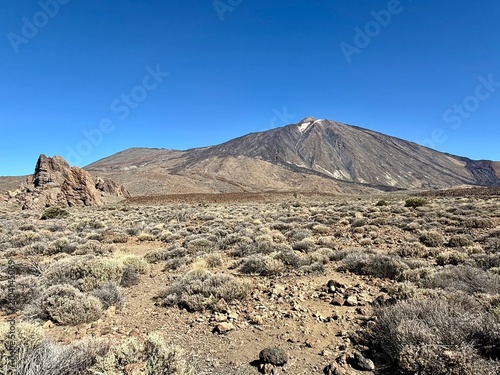 Tenerife volcan Teide