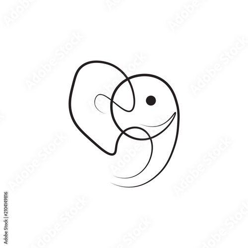 elephent logo vektor