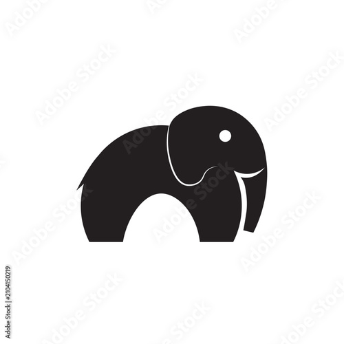 elephent logo vektor