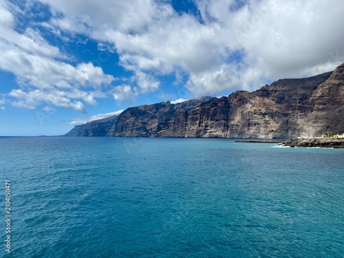 view from the sea