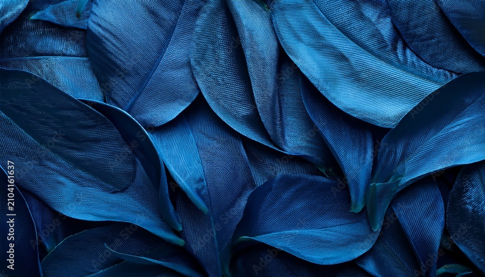 Obraz premium Dark Serene Blue Wallpaper Texture