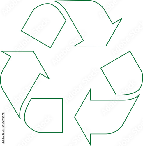 recycle symbol icon