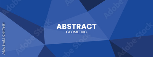 Clean Minimal Triangle Texture Web Banner Backdrop, Smooth Geometric Pattern Graphic For Professional Banner