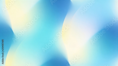 Abstract pastel holographic gradient background with grainy texture for modern graphic design