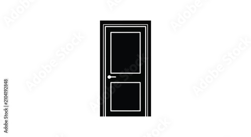 Photos Door silhouette entrance portal gateway opening threshold
