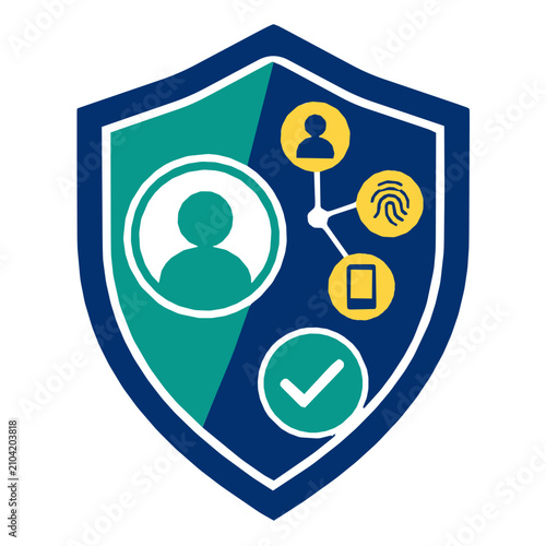 Simple digital identity verification shield shield fintech campaigns