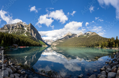 Majestic Summer Landscapes of Banff and Jasper National Parks, Canadian Rockies