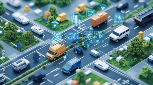 IoT connected water and waste management systems