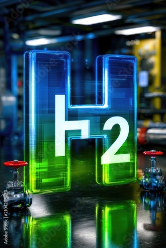 Vibrant H2 Hydrogen Symbol: The Future of Clean Energy and Innovation in Industry