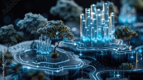 renewable energy-powered AI data platform
