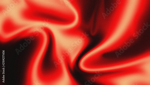 Abstract grainy gradient background with dramatic red and black liquid wave noise texture overlay.
