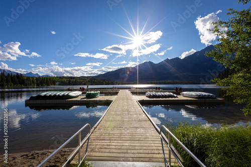 Majestic Summer Landscapes of Banff and Jasper National Parks, Canadian Rockies