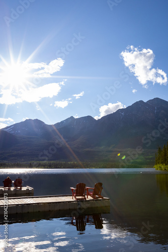 Majestic Summer Landscapes of Banff and Jasper National Parks, Canadian Rockies