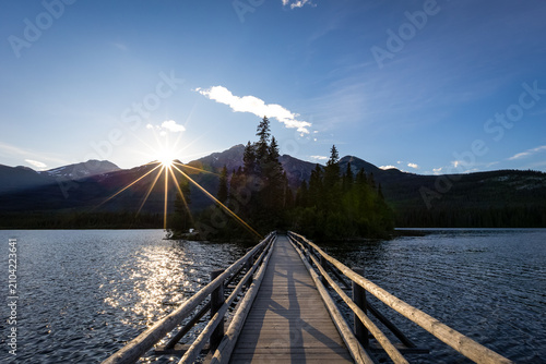 Majestic Summer Landscapes of Banff and Jasper National Parks, Canadian Rockies