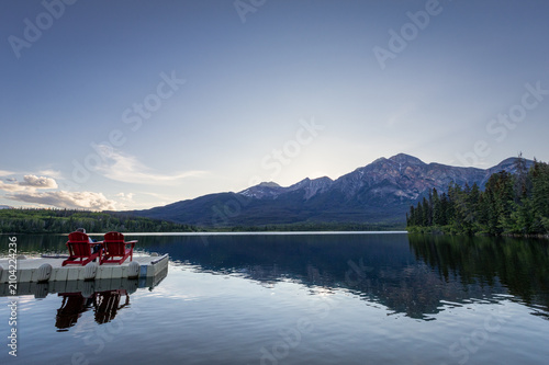 Majestic Summer Landscapes of Banff and Jasper National Parks, Canadian Rockies
