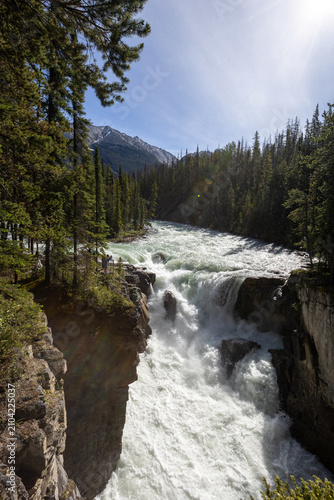 Majestic Summer Landscapes of Banff and Jasper National Parks, Canadian Rockies