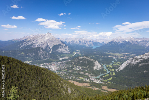 Majestic Summer Landscapes of Banff and Jasper National Parks, Canadian Rockies