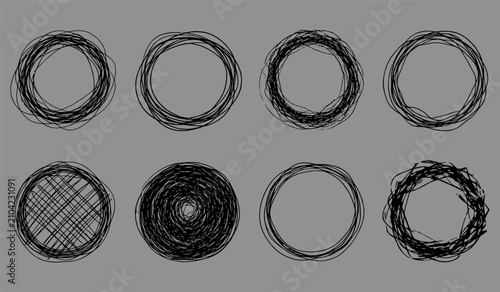Vector icon collection design elements isolated graphic resource set for interface branding and creative projects