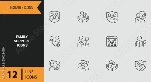 Corporate Employee Family Support Work Life Balance Care Package Program Elements