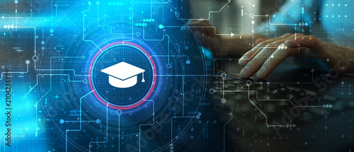 Education Technology Platform for Online Learning and Digital Student Engagement