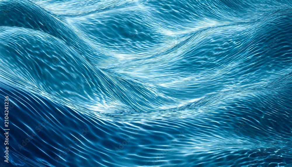 Obraz premium D Rendering Water Caustics Texture Of The Water Surface