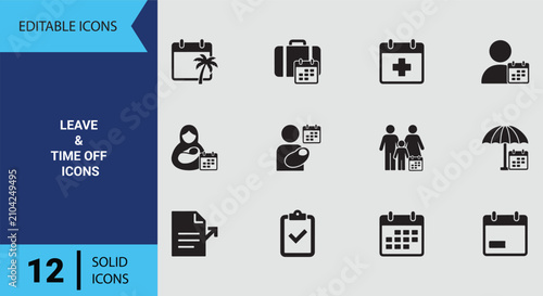 Φωτογραφία Leave and Paid Time Off Policy Vacation Tracking and Corporate Absence Managemen