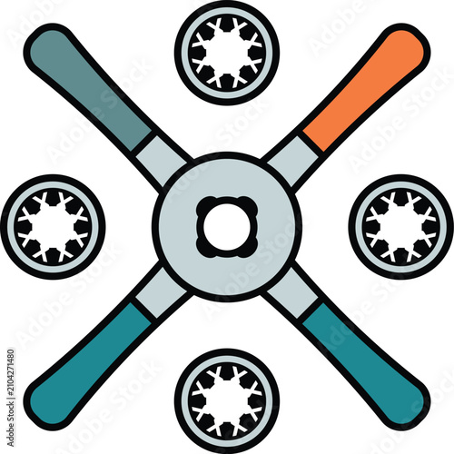 Tap and die set icon