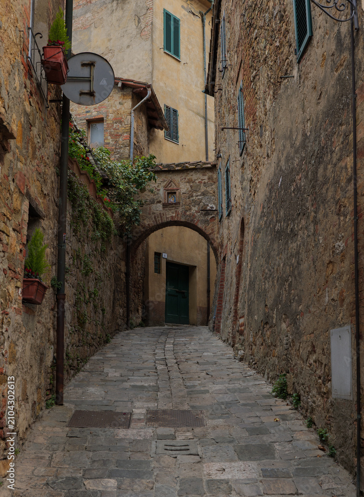 Fototapeta premium Tuscany Val Dorcia in Italy